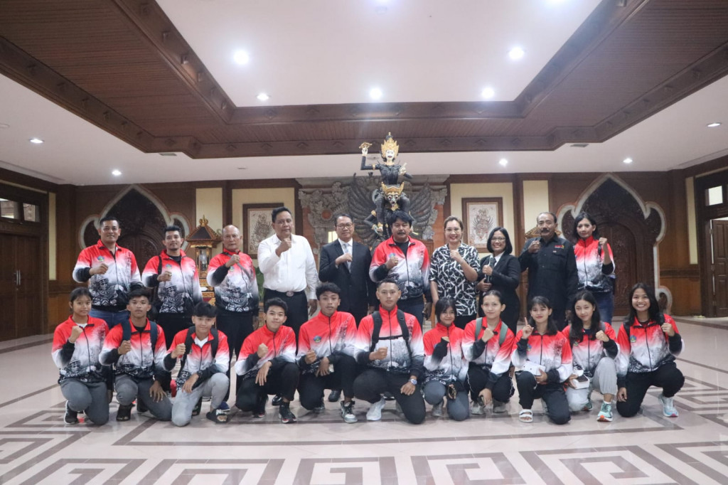Pelepasan Tim Kejurnas Remaja IPSI Bali